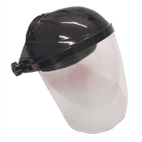 Adjustable HX clear visor face shield