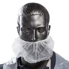 Disposable beard covers