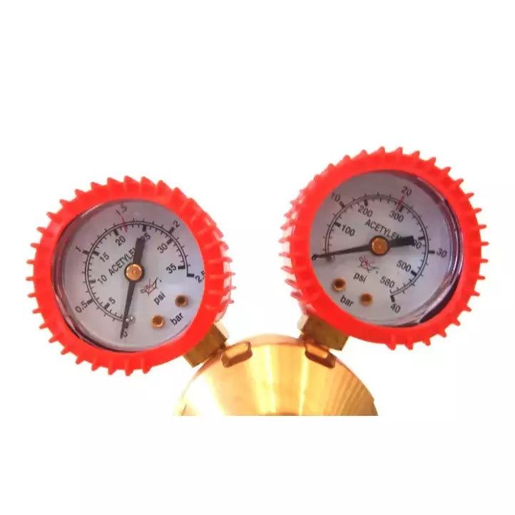 Acetylene single stage gas regulator