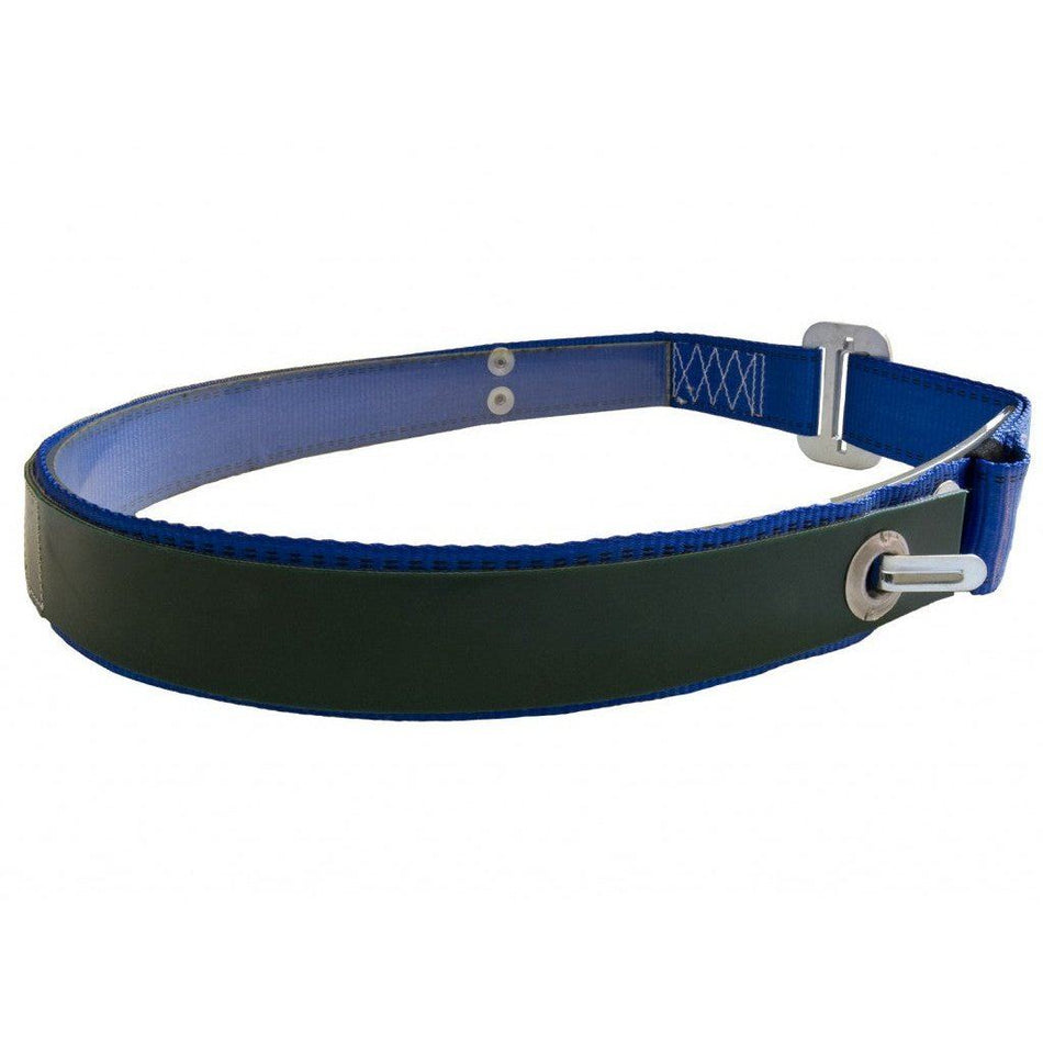 Adjustable cap lamp belt
