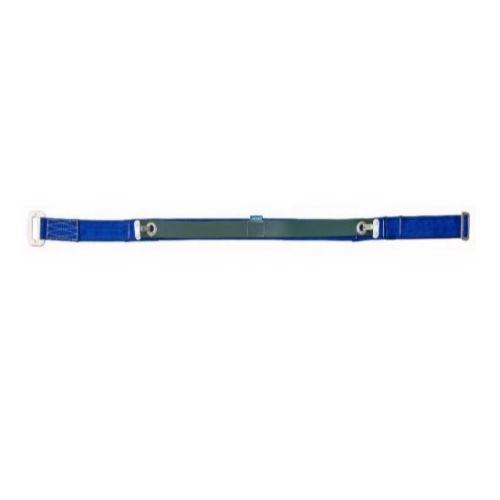 Adjustable cap lamp belt