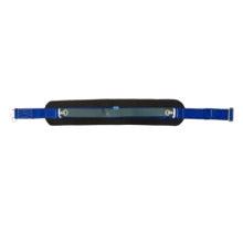 Adjustable padded cap lamp belt