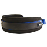 Adjustable padded cap lamp belt