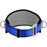 Adjustable work positioning belt