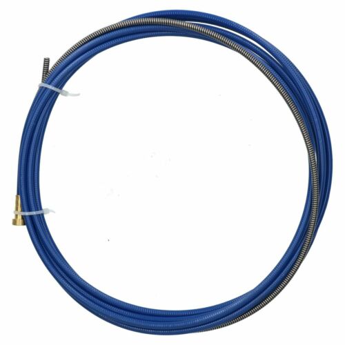 Blue 0.6mm-0.9mm 4.5m Steel mig torch liners