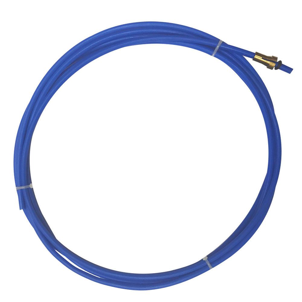 Blue 0.6mm-0.9mm 4.0m Teflon mig torch liner