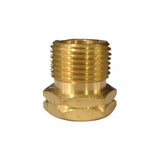 Bull nose LH acetylene nut