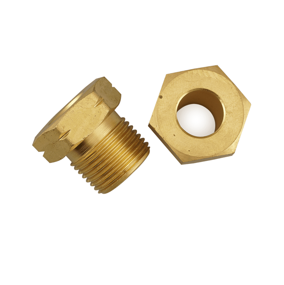 LH Bull nose acetylene nut