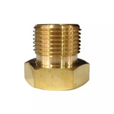 Bull nose RH oxygen nut