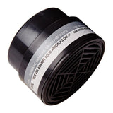 B1P2 Inorganic vapours + acid gases + dust particles respirator cartridges