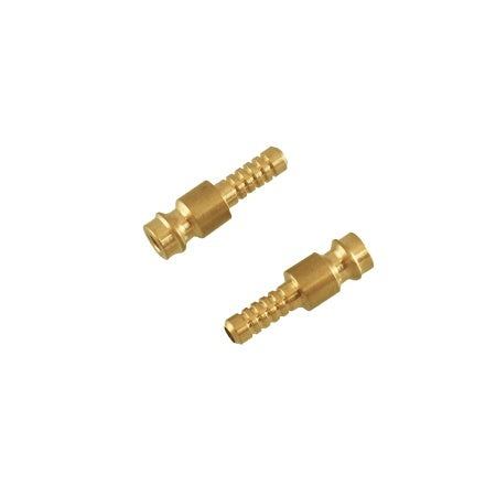 Water hose nipple tail pieces