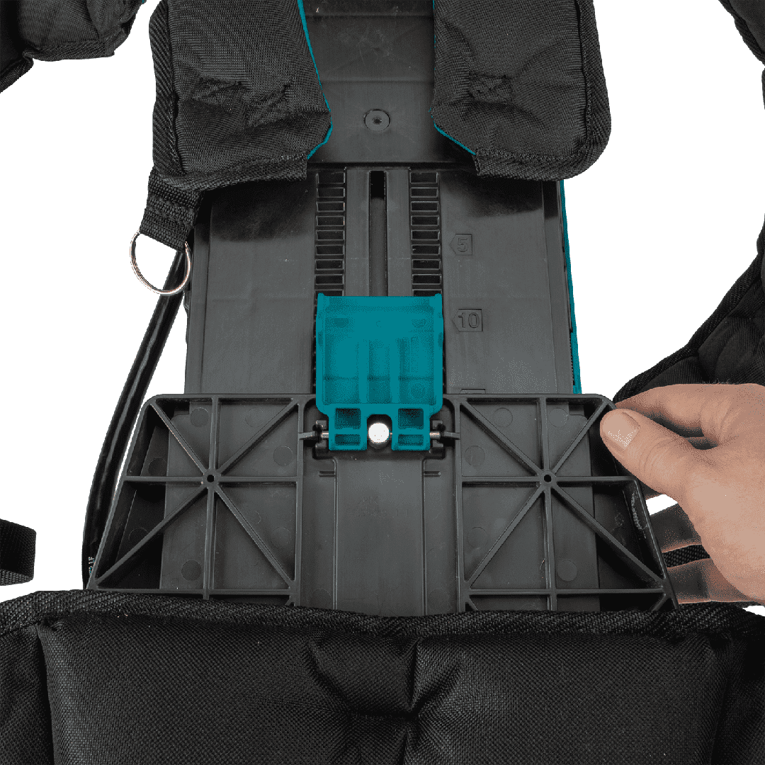 18V-36V 432Wh Portable battery power supply backpack + adaptor