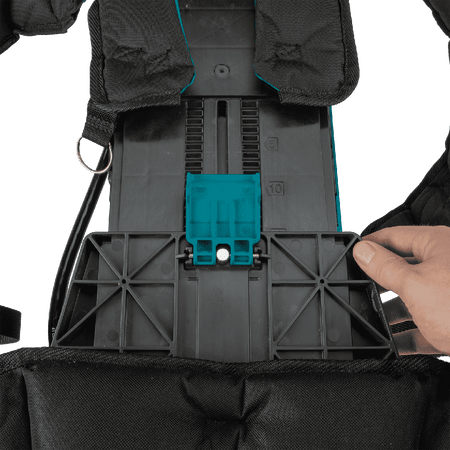 18V-36V 432Wh Portable battery power supply backpack + adaptor