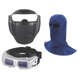 Cobra adjustable solar auto darkening welding face shield spectacles