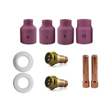 2.4mm MKII Pro stubby gas lens kit