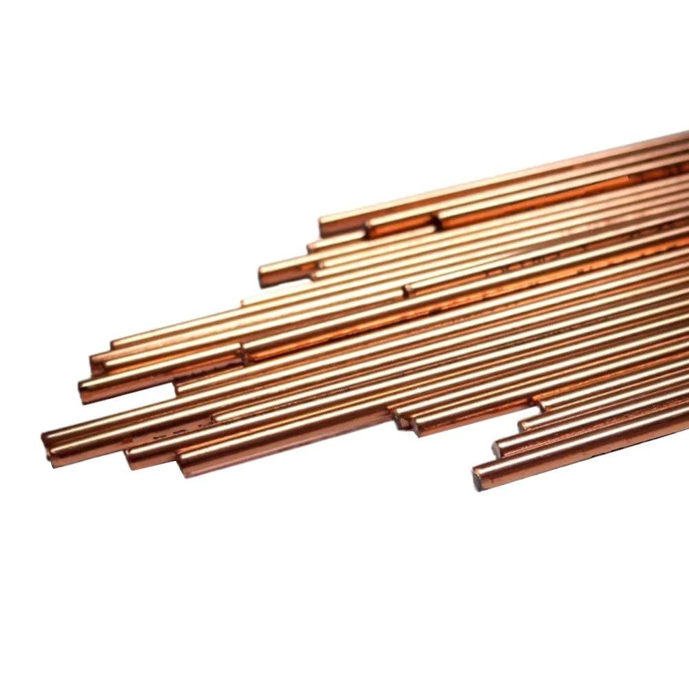0% Copper brazing gas welding wires