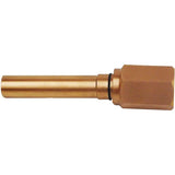 Oxygen + acetylene heating gas mixer