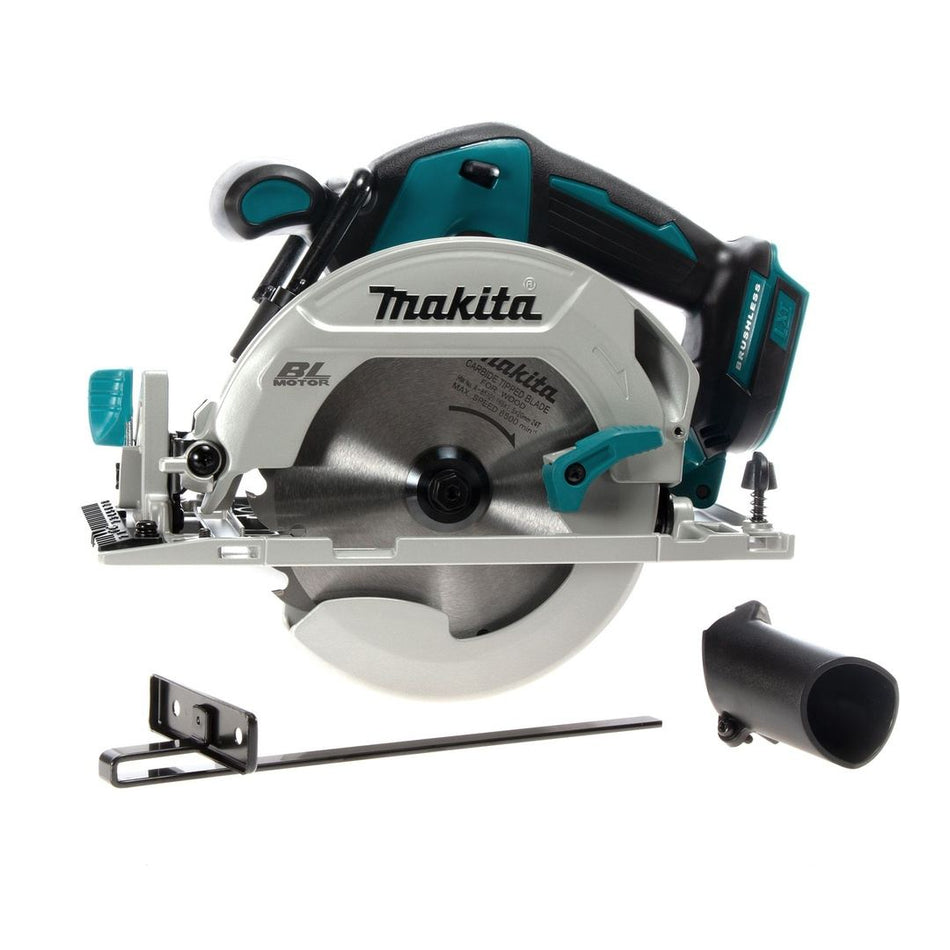 18V 165mm LXT BL Circular saw 5000rpm + case