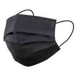 Black Respiratory face dust masks