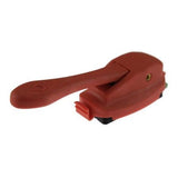 Extended tig torch trigger switch lever