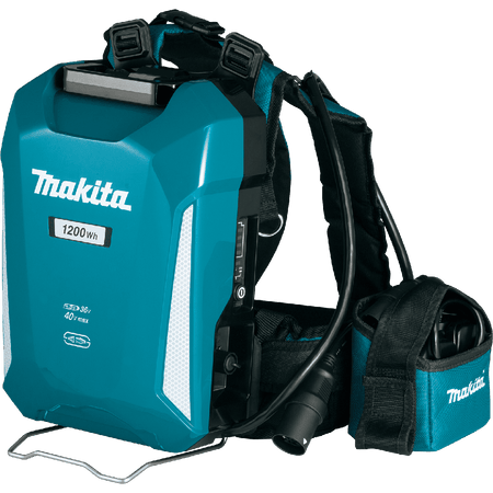 18V-36V 1200Wh Portable battery power supply backpack kit