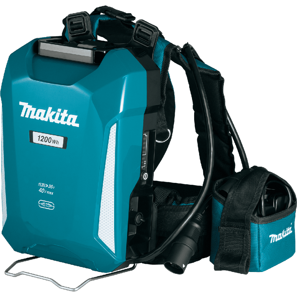 18V-36V 1200Wh Portable battery power supply backpack kit