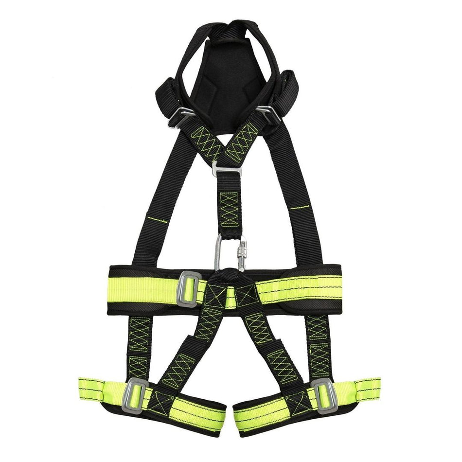Techincal safety harness adjustable 45mm webbing dorsal-position padded