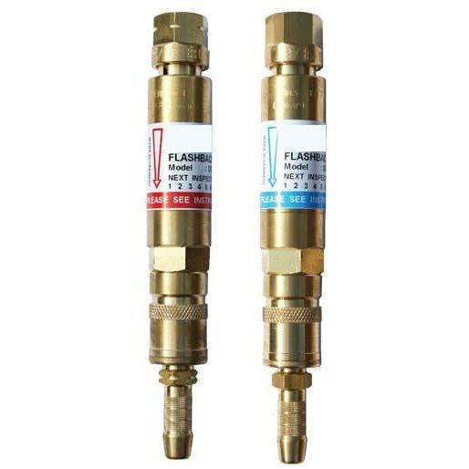 Harris 188 Quick release regulator flashback arrestors