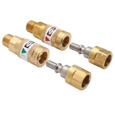 Harris QAC Quick release coupling flashbacks arrestors