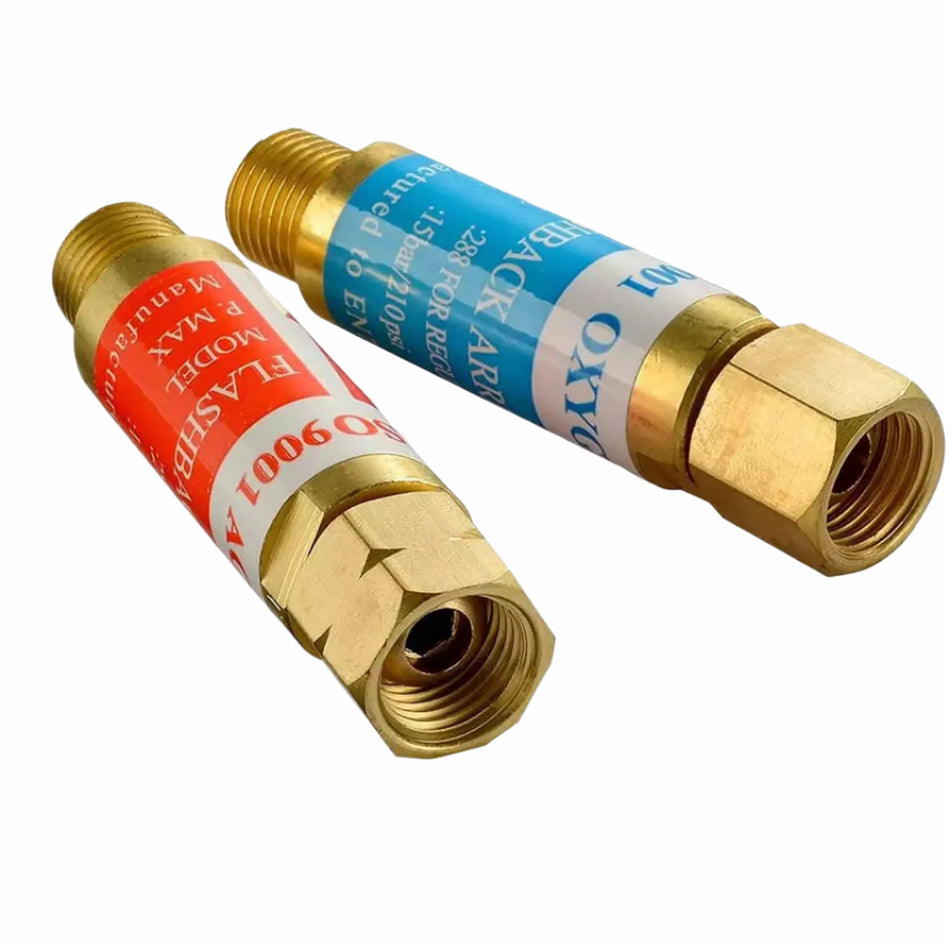 3/8'' Gas flashback arrestors