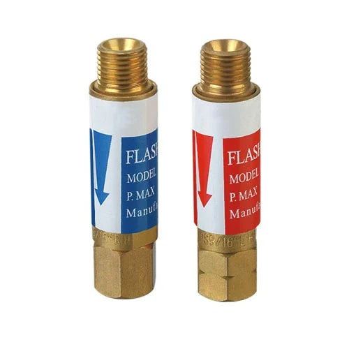 9/16'' Gas flashback arrestors