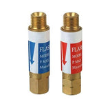 9/16'' Gas flashback arrestors