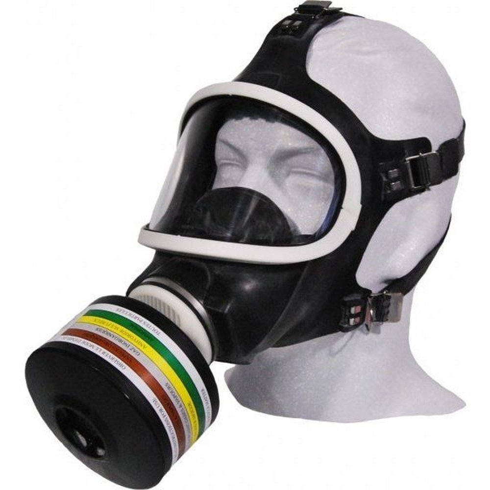 Msad Mask MSA 3S Adjustable full face masks ABEK – Online Industrial
