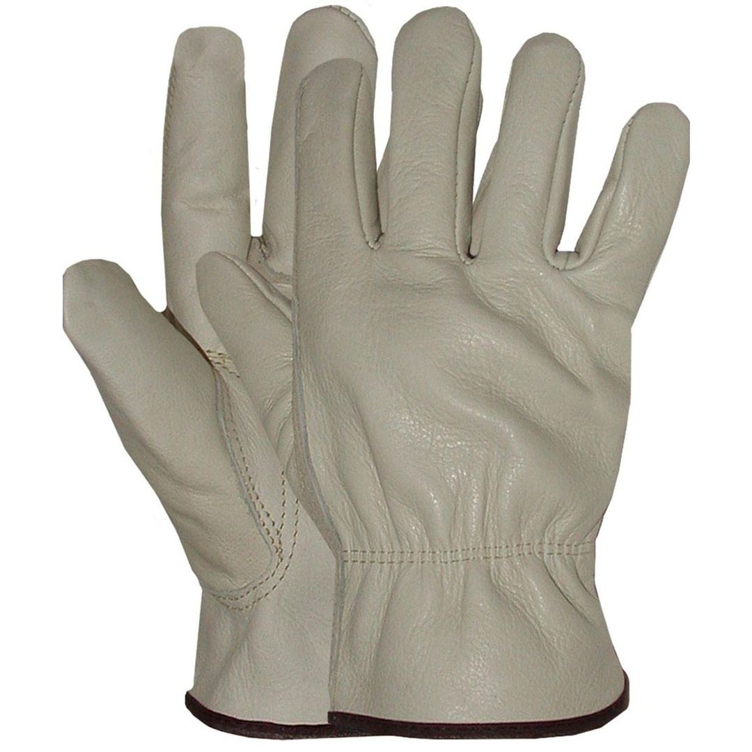 2.5'' Cuff split pig skin tig welding gloves