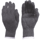 2.5'' Knit wrist cuff 450g grey cotton gloves