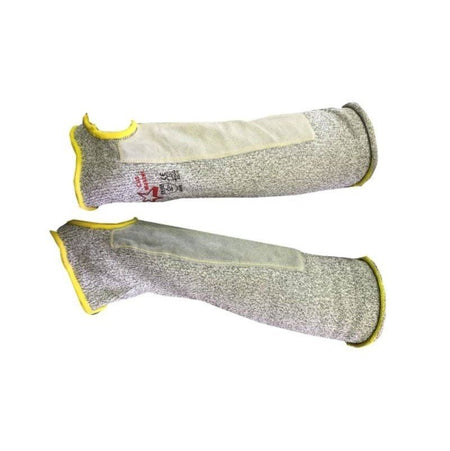 Cut master 360mm HPPE glass fibre nylon scabbard pro arm sleeves Abrasion-Lv4 Cut-Lv5 Tear-Lv4 Puncture-Lv2