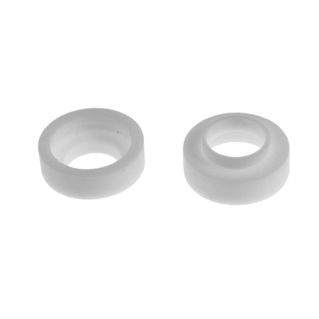 Stubby gas lens cup gasket insulator