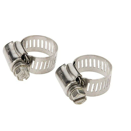 G6 screw type hose clamps