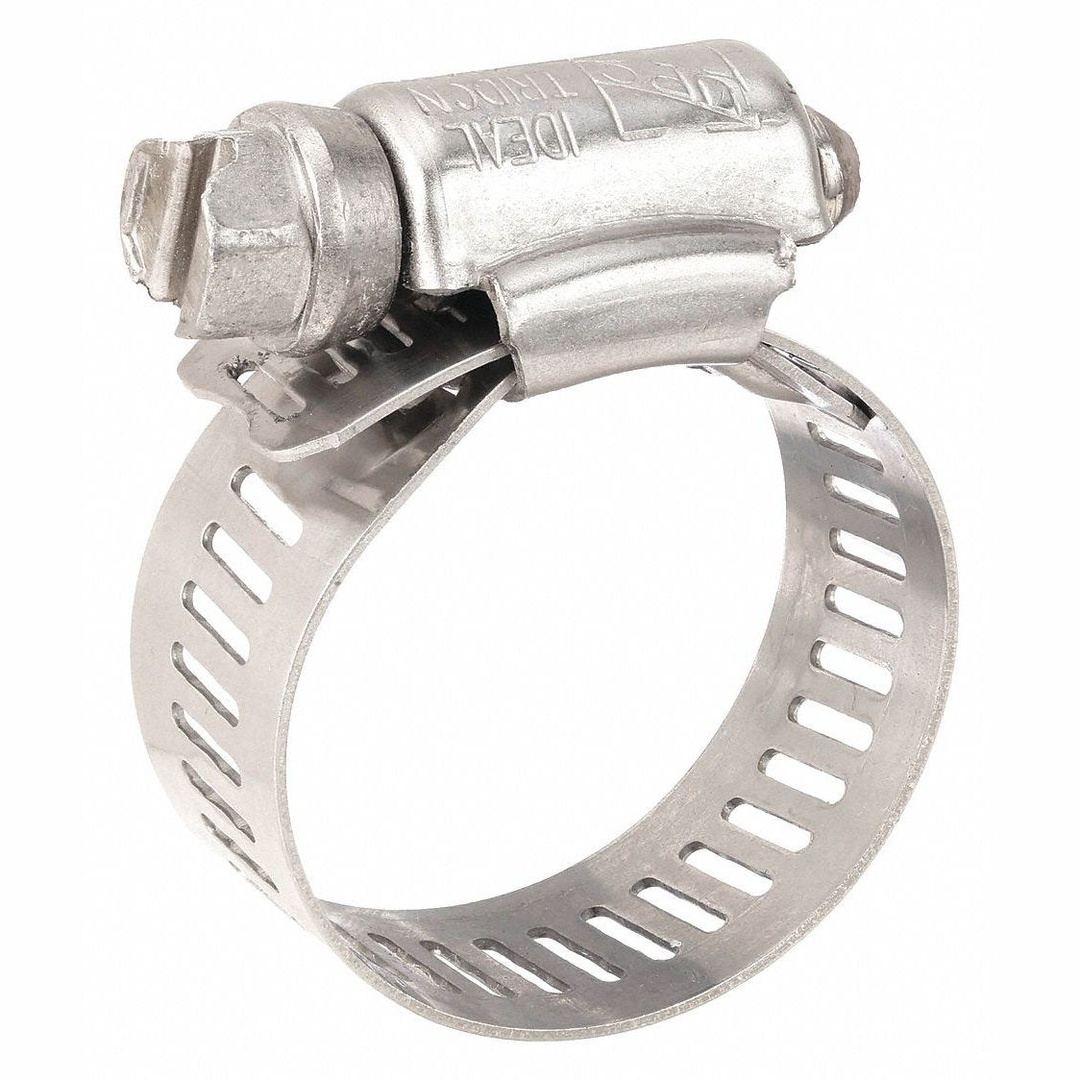 G6 screw type hose clamps