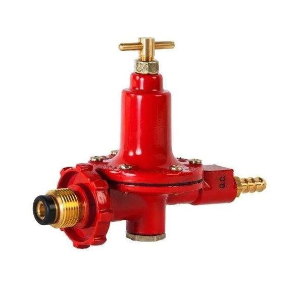 Red devil adjustable LPG gas regulator