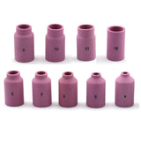 Tig torch gas lens alumina ceramic gas nozzle