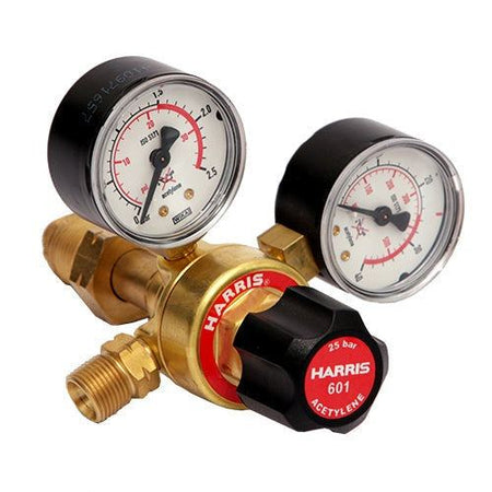 Harris 601 single stage gas regulators