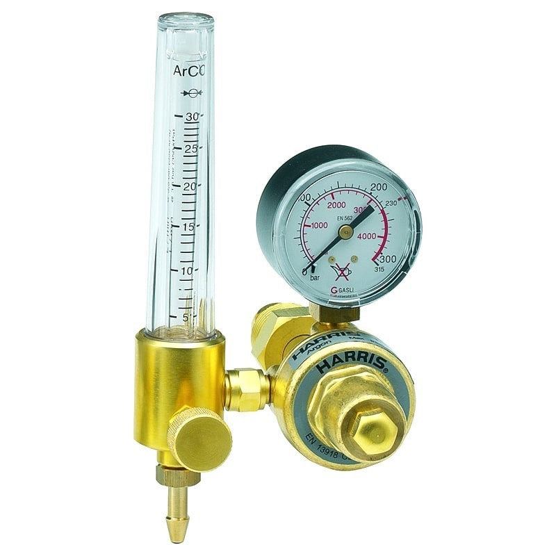 Argon + Co2 Harris 601 B30 gas flow meter