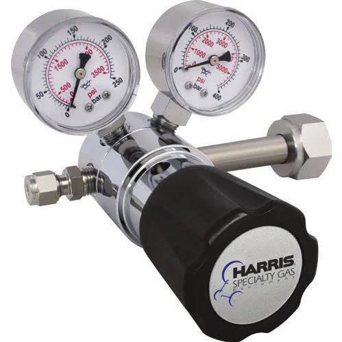 Single stage HPI 600c R 720 BS13 G3/8 Harris gas regulator