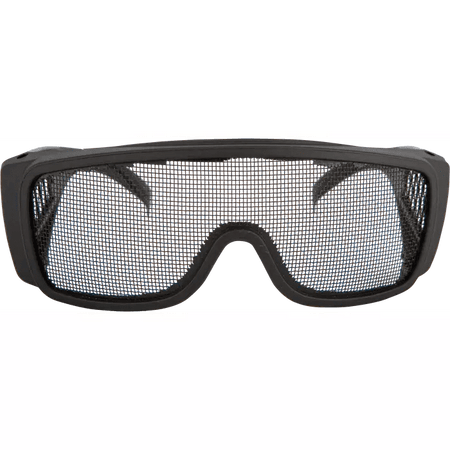 Gauzed mesh spectacles