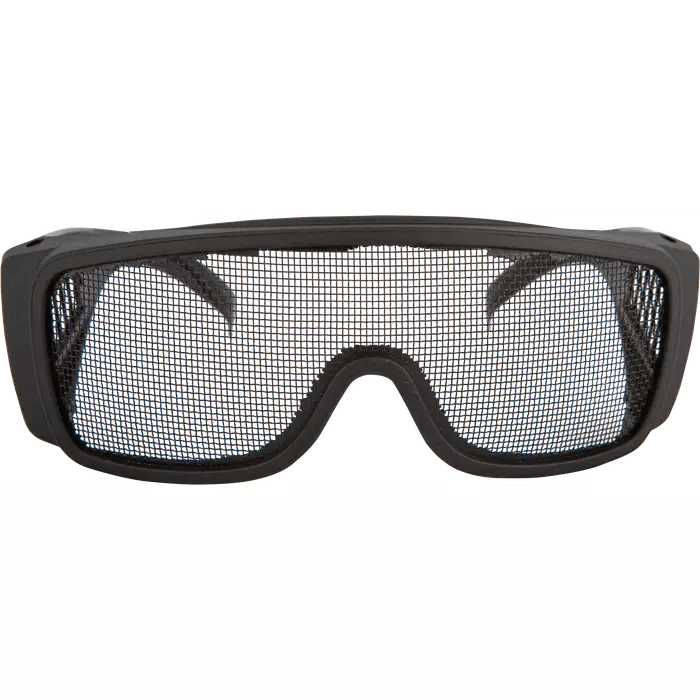 Gauzed mesh spectacles