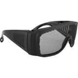 Gauzed mesh spectacles