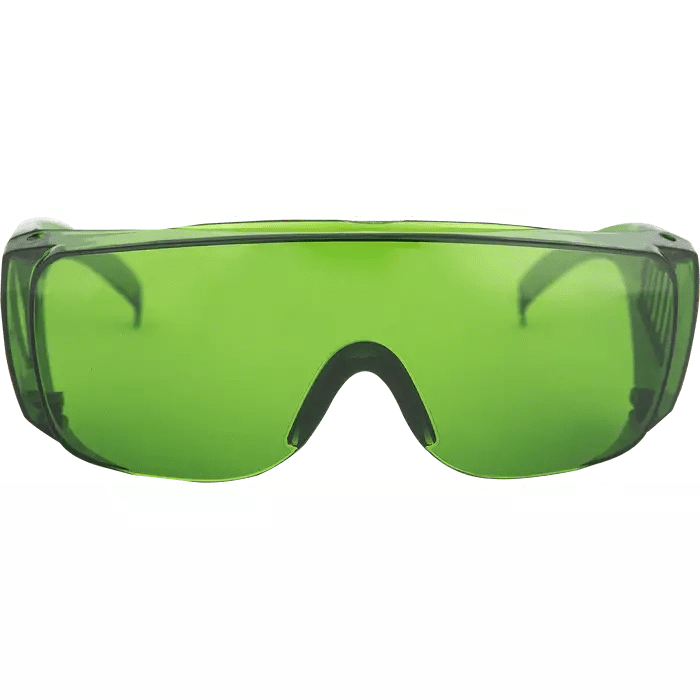 Anti scratch lense wrapround safety spectacles