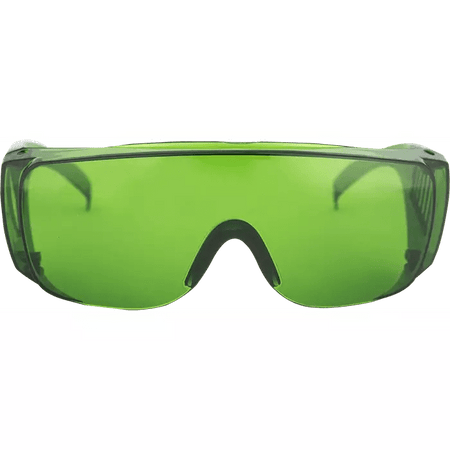Anti scratch lense wrapround safety spectacles