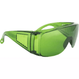 Anti scratch lense wrapround safety spectacles